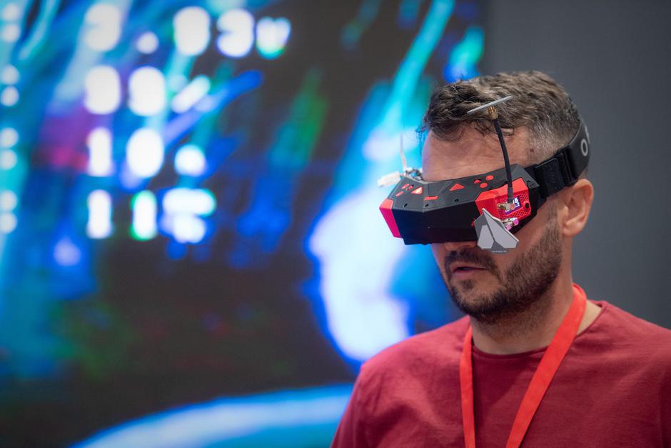 Zagreb: Edukacija HT-a i Orqe u upravljanju FPV dronom