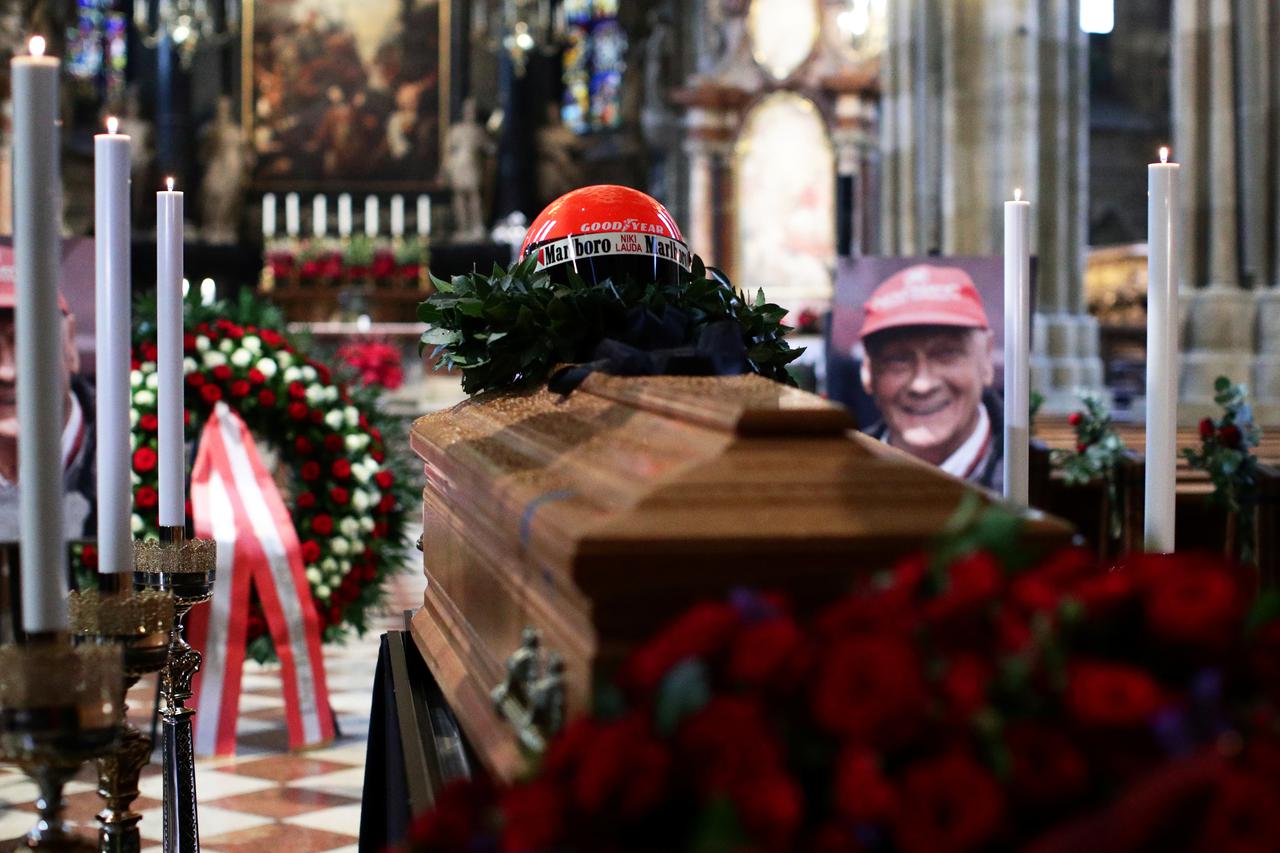 Posljednji ispraćaj Nikija Laude