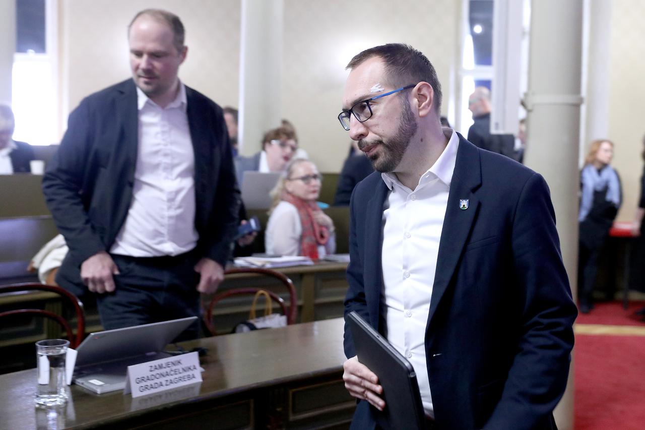 Zagreb: Počela je 22. sjednica Gradske skupštine 