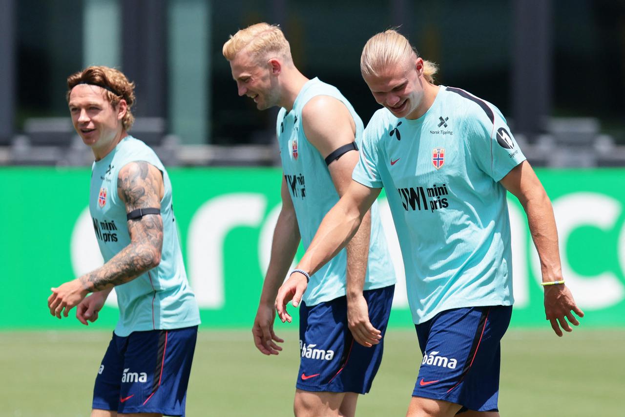 FIFA World Cup 2026 - Norway  Training