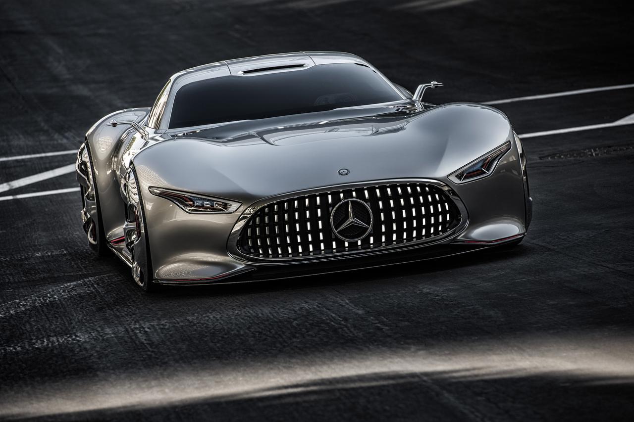 mercedes amg vision gran turismo