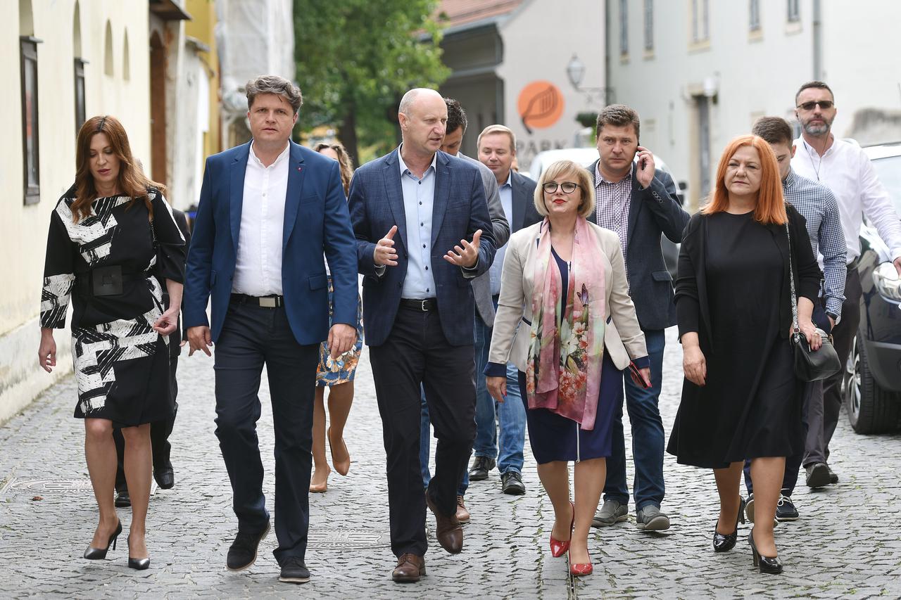 Varaždin: Predstavljanje kandidata Restart koalicije za III. izbornu jedinicu