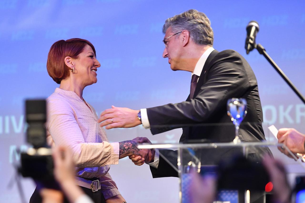 Boška Ban Vlahek od danas je članica HDZ-a 