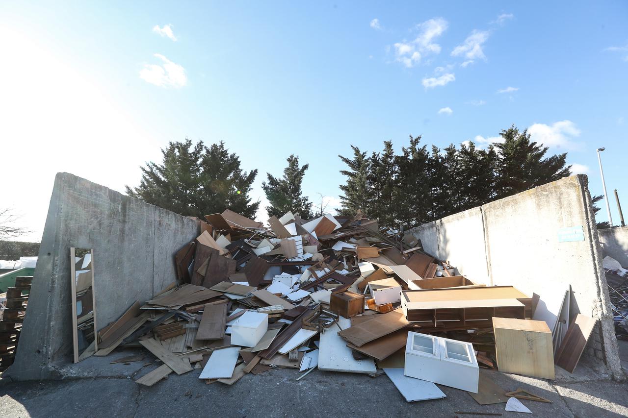 Zeleni otoci u naselju Kustošija