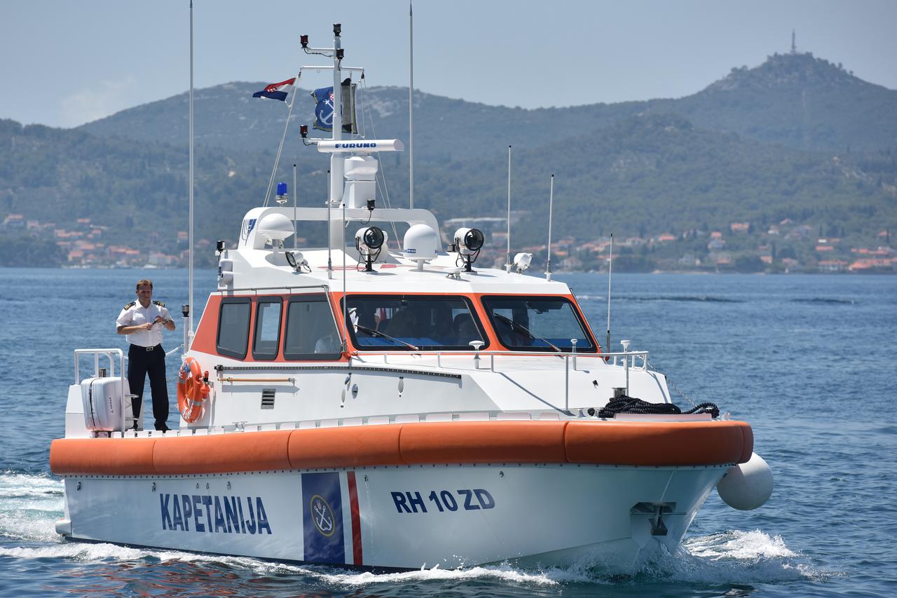 Brod Kapetanije, Zadar