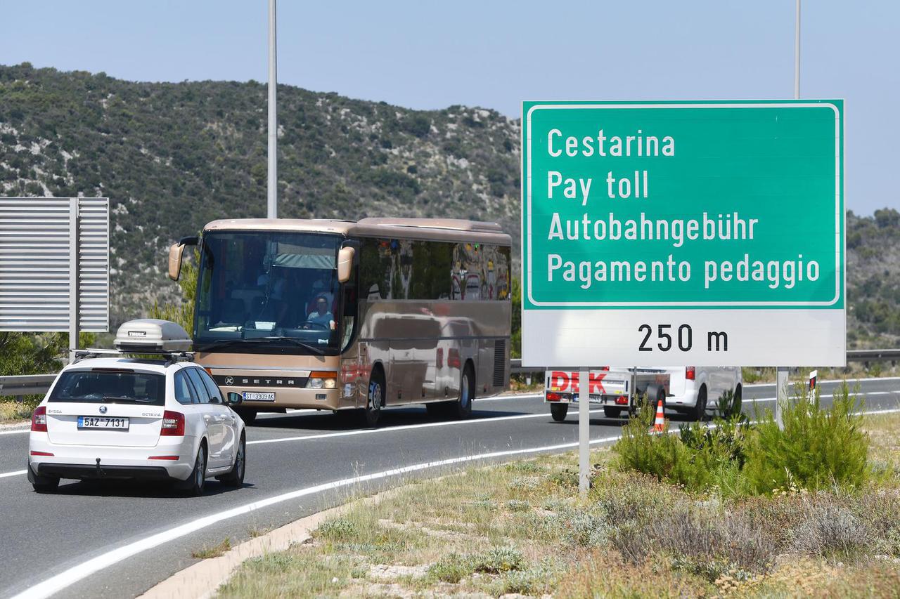 Šibenik: Od 01. srpnja poskupljuje cestarina na autocesti