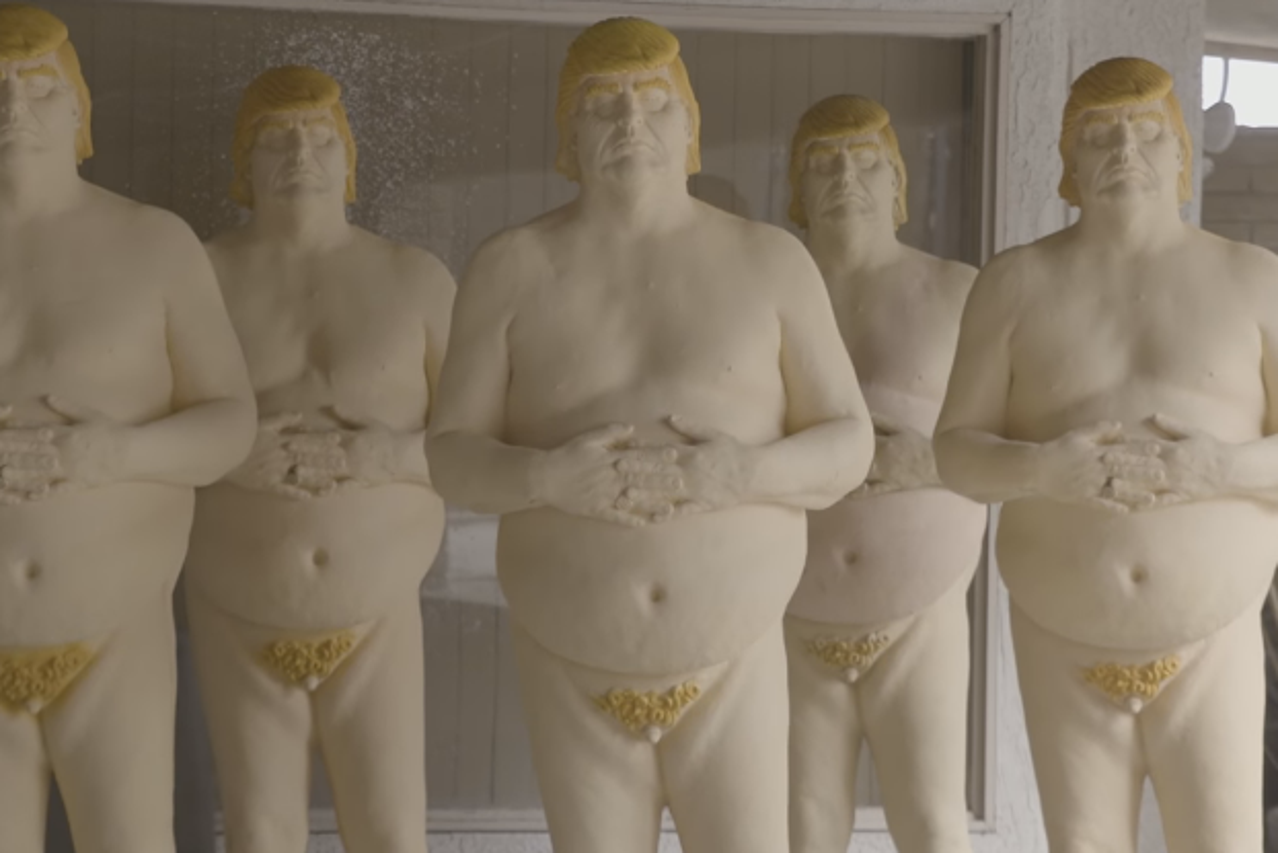 Kip golog Donalda Trumpa