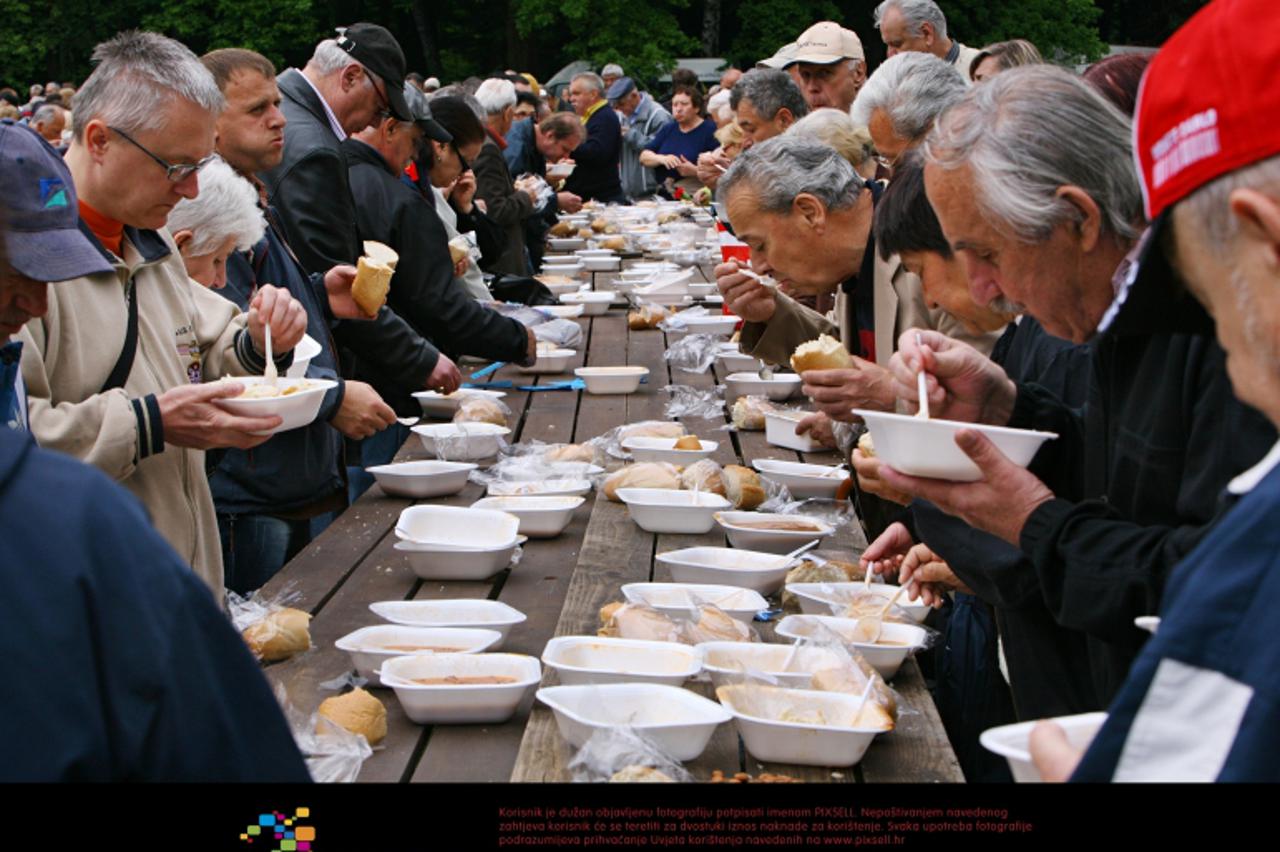'01.05.2011., Maksimir, Zagreb, Hrvatska - Tradicionalna proslava prvog svibnja u parku Maksimir.  Photo: Tomislav Miletic/PIXSELL'