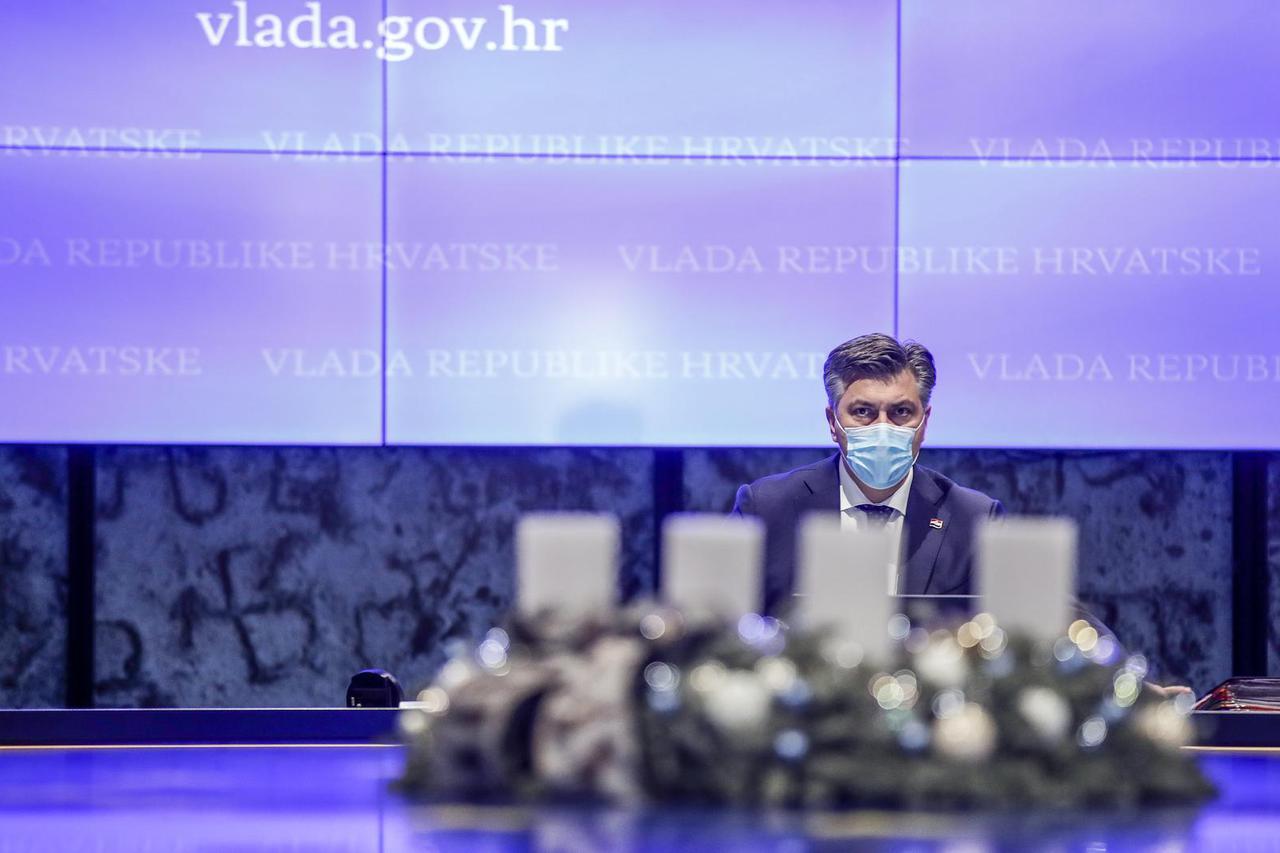 Zagreb: Održana 93. sjednica Vlade RH