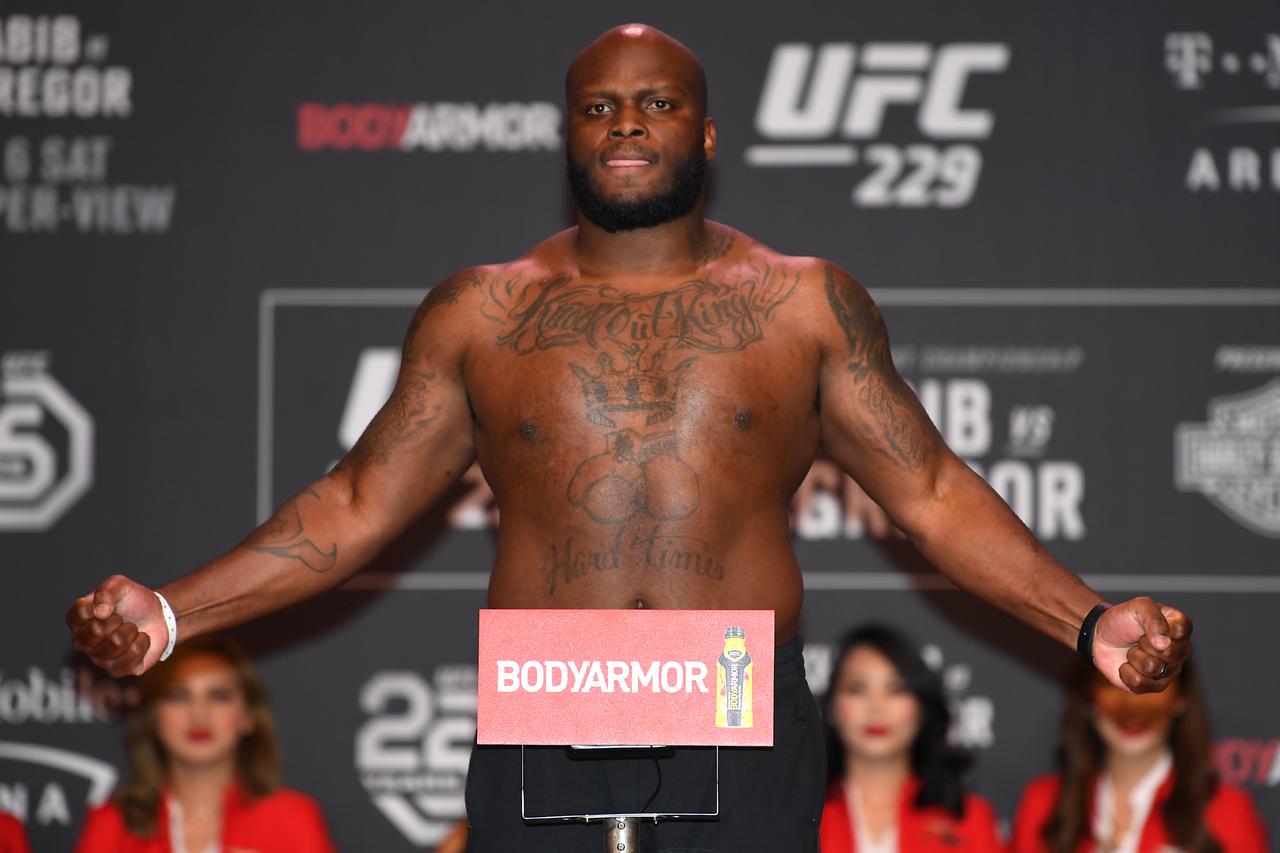 Derrick Lewis