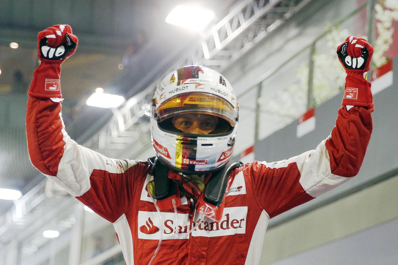 Vettel Singapur