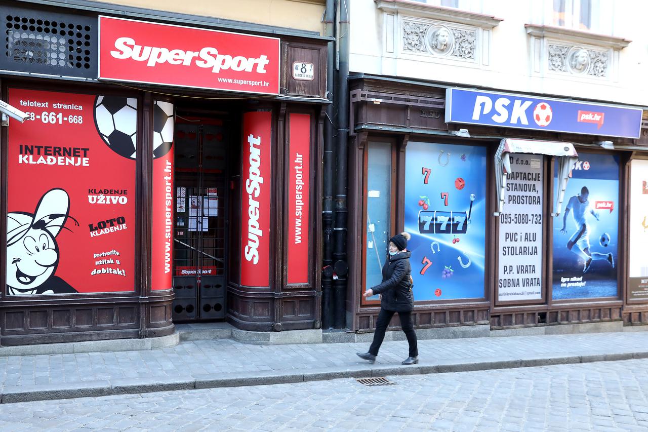 Zagreb: Odlukom Kriznog stožera i Vlade od ponedjeljka se otvaraju kladionice i casina 