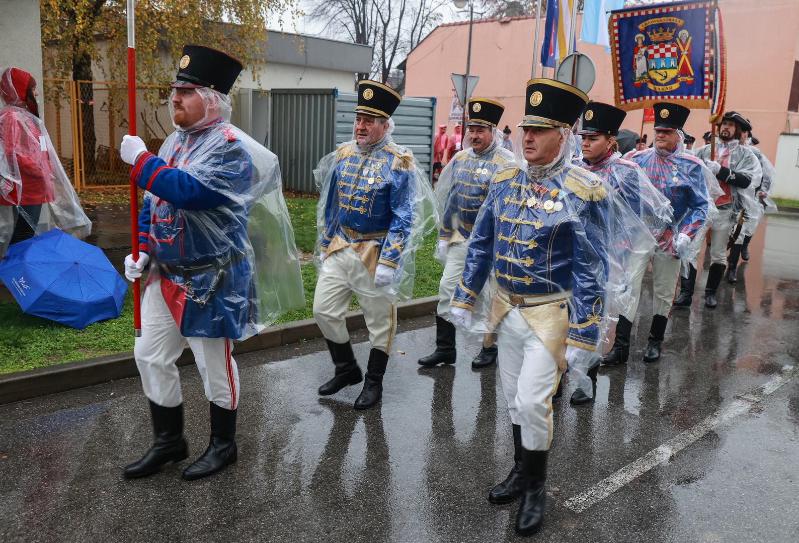 18.11.2022., Vukovar , Obiljezavanje  Dana sjecanja na zrtvu Vukovara 1991. - 2022. Prigodni program "Vukovar - mjesto posebnog Domovinskog pijeteta" pocet ce  u krugu Nacionalne memorijalne bolnice „Dr. Juraj Njavro“, nakon toga ulicama grada Vukovara  krenuti ce Krizni put - Kolona sjecanja do Memorijalnog groblja. Photo: Davor Javorovic/PIXSELL
