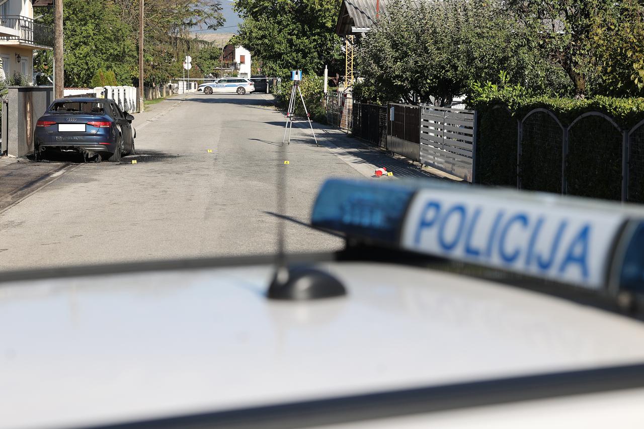 Zagreb: Plakat s likom muškarca koji je jutros pucao po Sesvetama