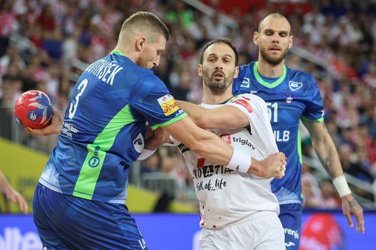 IHF Svjetsko rukometno prvenstvo 2025., Hrvatska - Slovenija