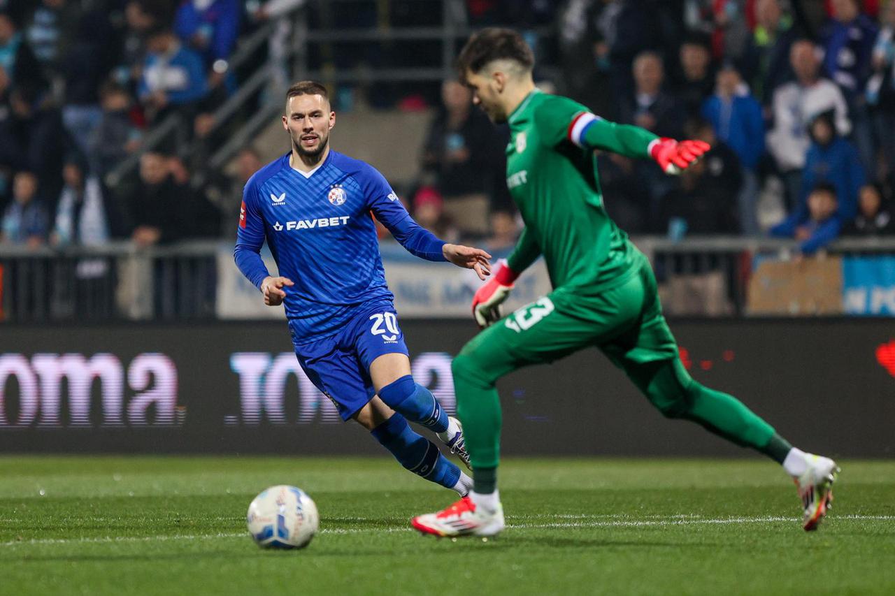 Rijeka na Rujevici uvjerljivo porazila Dinamo