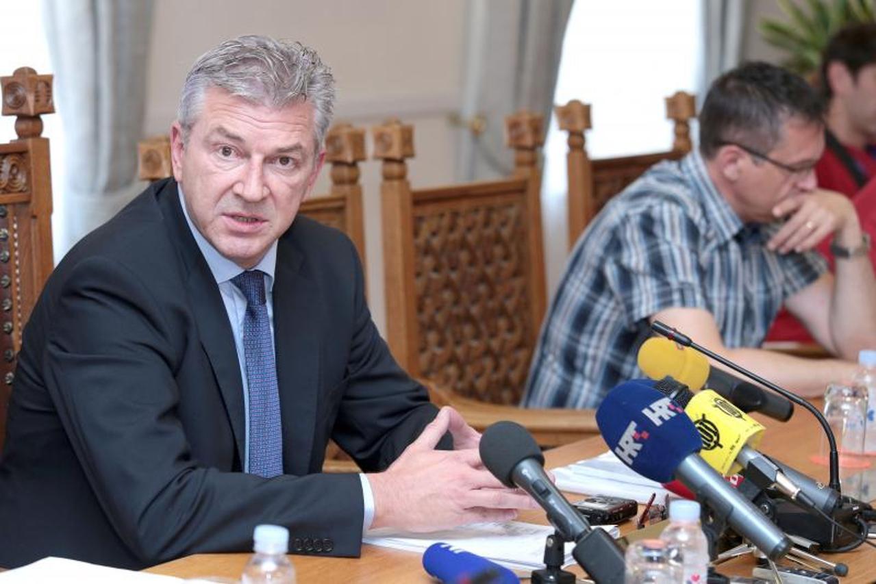 Ranko Ostojić, Odbor za sigurnost