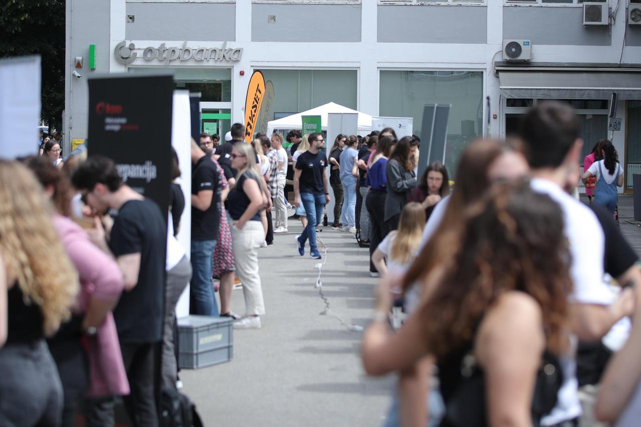 Zagreb: Prva smotra studentskih udruga