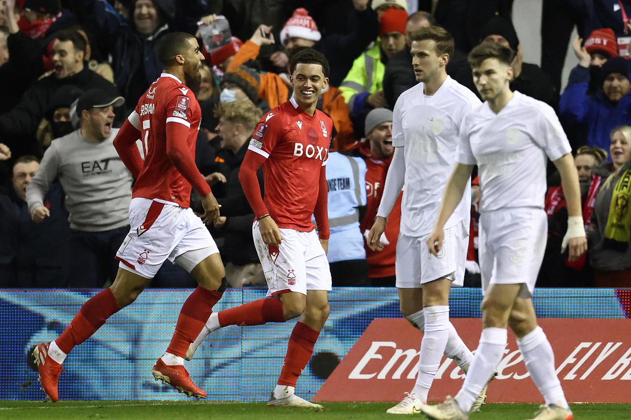 Nottingham Forest v Arsenal - Emirates FA Cup - Third Round - City Ground