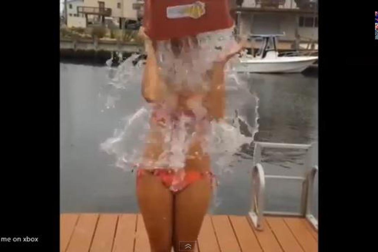 Ice bucket challenge