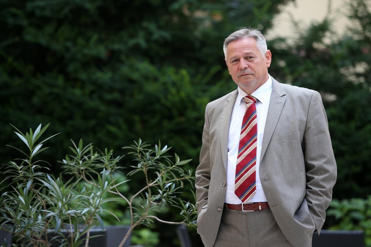 18.09.2014., Zagreb - Davorko Vidović, kandidat SDP-a za sisackog zupana. Photo: Sanjin Strukic/PIXSELL