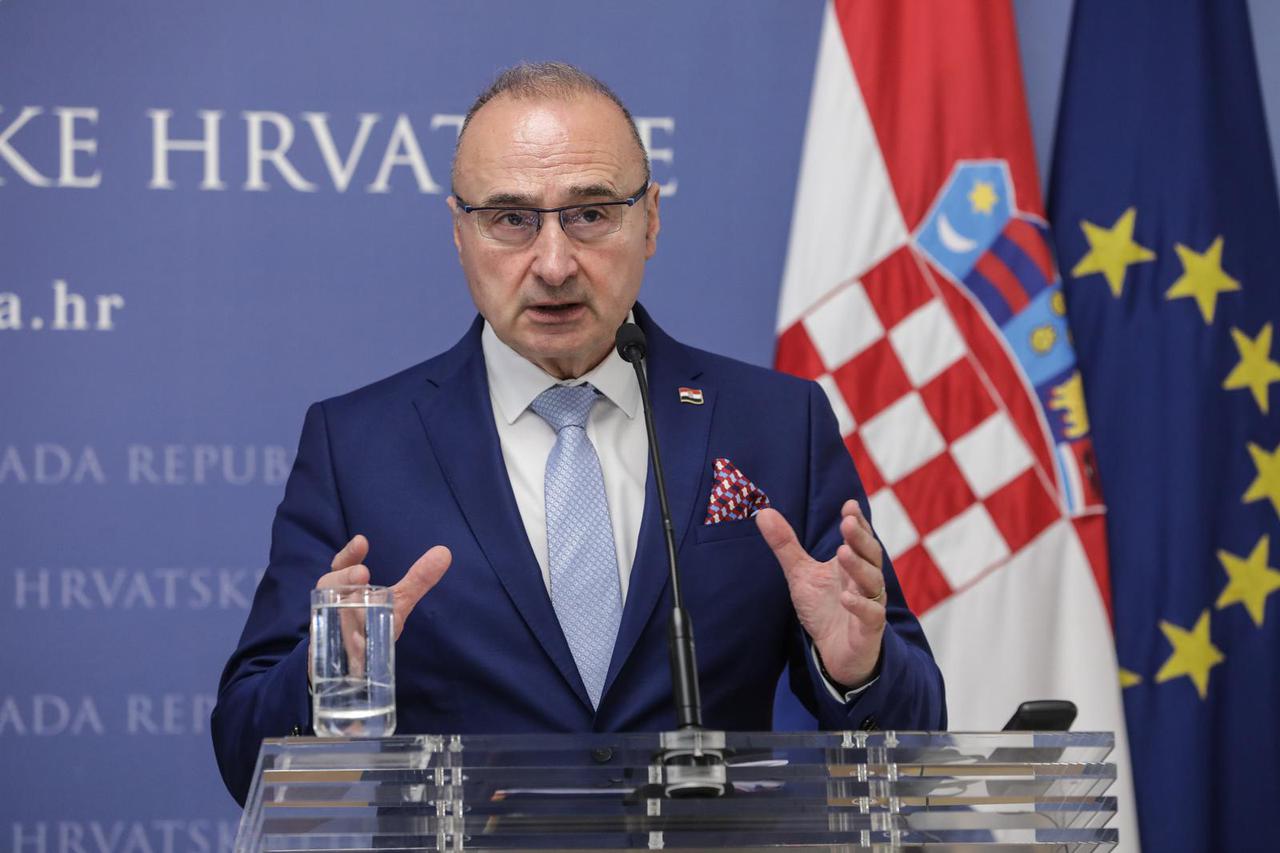 Gordan Grlić Radman i Ulrik Vestergaard Knudsen obratili se medijima nakon sastanka