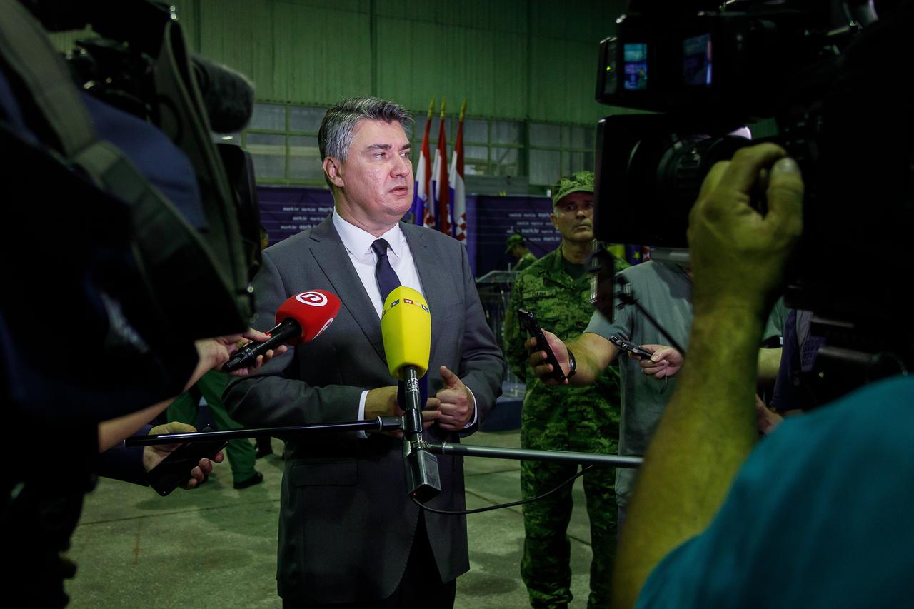 Na Plesu održan svečani doček 12. hrvatskog kontingenta iz misije u Afganistanu