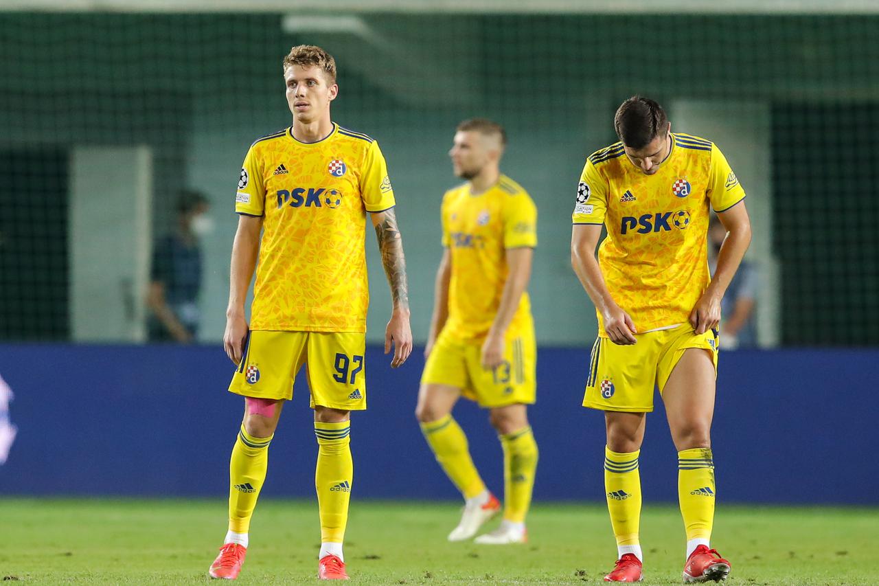 Tiraspol: Prva utakmica Play offa Lige prvaka između Sheriffa i Dinama