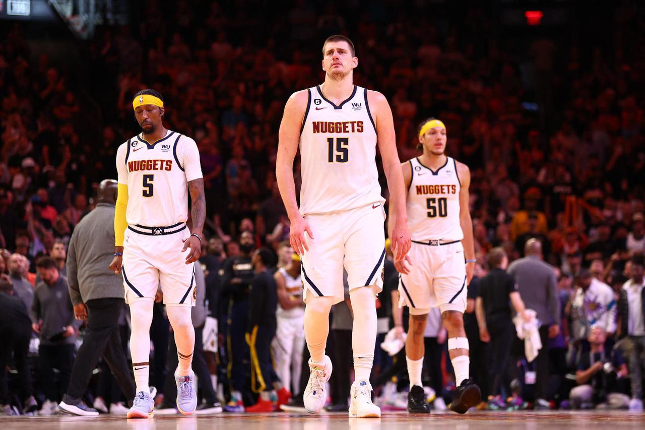 NBA: Playoffs-Denver Nuggets at Phoenix Suns