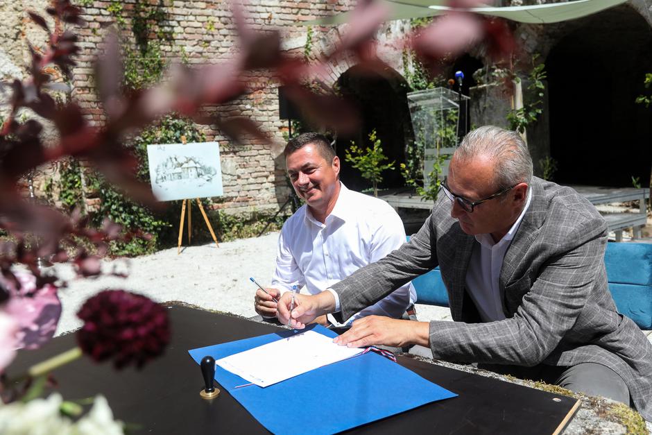 Jastrebarsko: Potpisan ugovor koji omogućuje početak radova na dvorcu Erdödy 