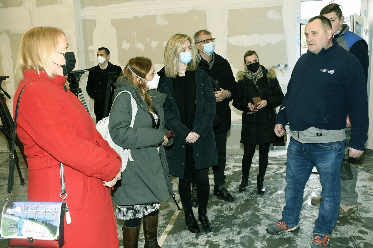 Direktorica Svjetske banke za Hrvatsku i Sloveniju Elisabette Capannelli posjetila je Sisak