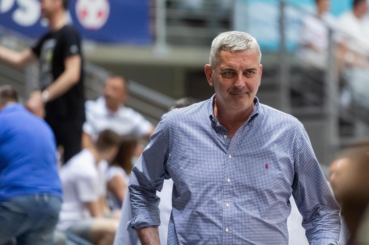 Navijači na četvrtoj utakmica finala prvenstva Hrvatske, Zadar - Cibona