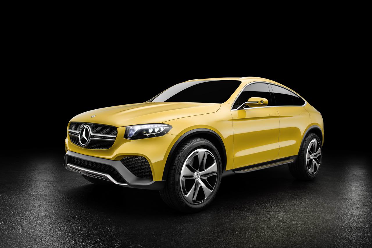 Mercedes GLC Coupe