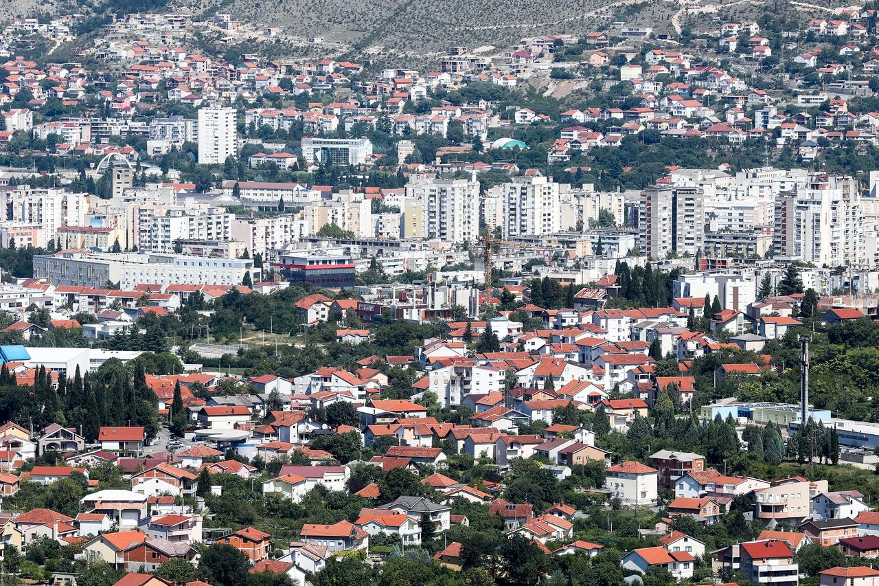 Panorama Mostara