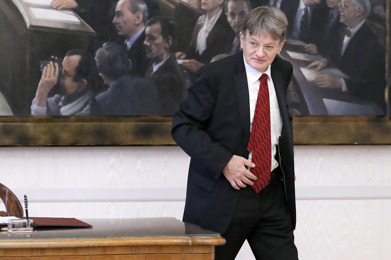 Zagreb: Radovan Dobronić prisegnuo pred predsjednikom Hrvatskoga sabora 