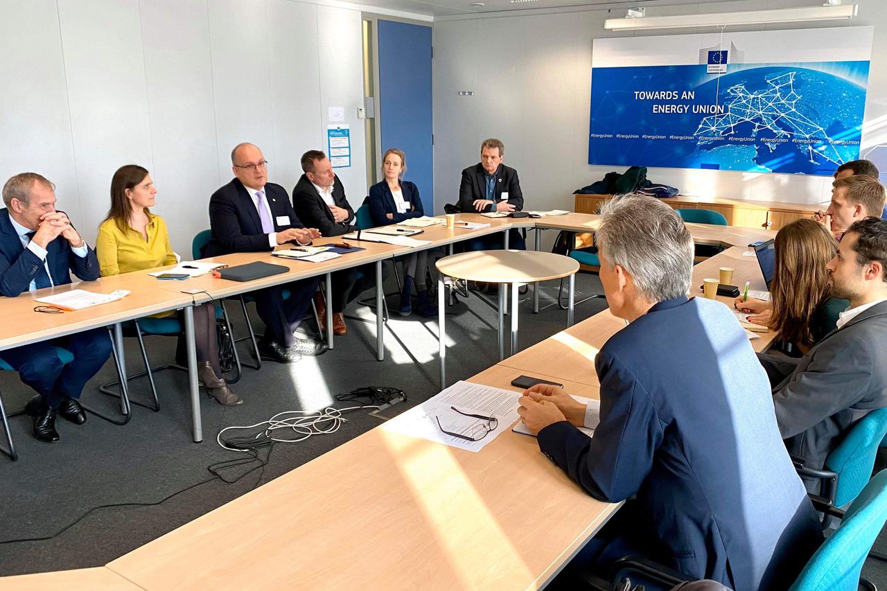 Dr. Domac predstavio novoj Komisiji sedam EU mreža