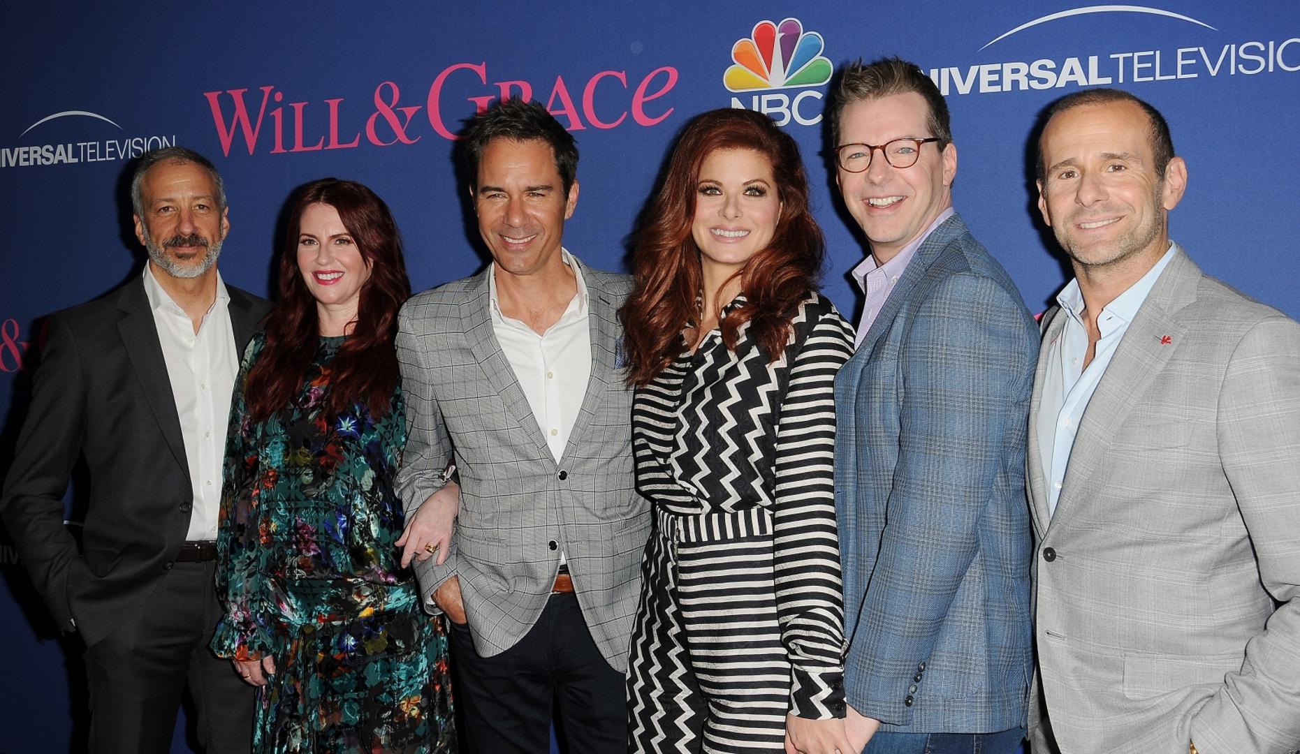 Dakako, serija bi bila nezamisliva bez glavnih sporednih likova, porocima sklone Karen Walker (Megan Mullally) i Willovog najbliskijeg, dakako gay prijatelja Jacka (Sean Hayes): Serija se na američkoj TV postaji NBC emitirala od rujna 1998. do svibnja 2006. Kod se se godinama vrtila u rado gledanim reprizama.

