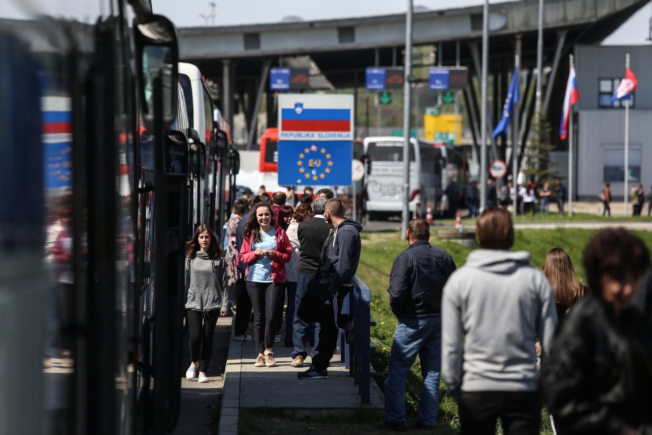 Bregana: Reportaža s granice Hrvatska-Slovenija