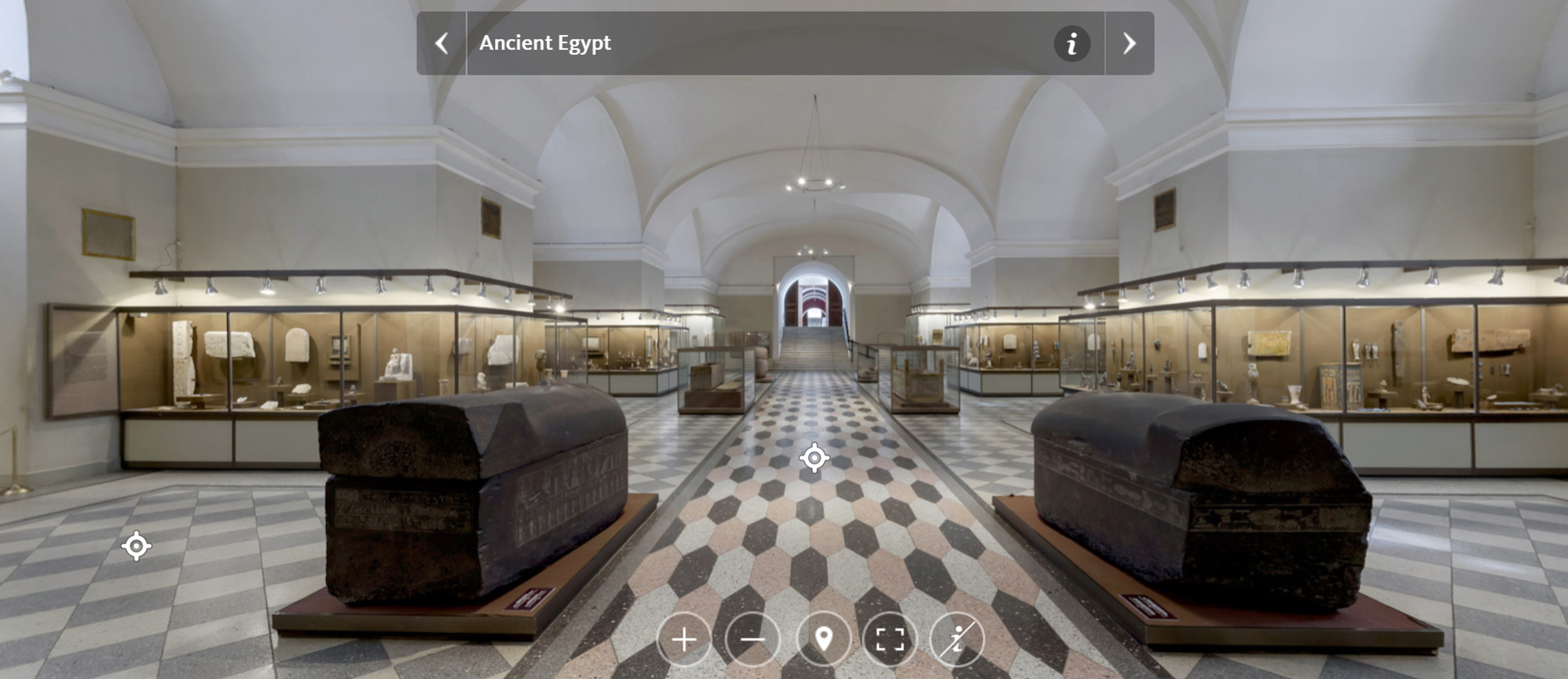 Državni muzej Ermitaž u Sankt Peterburgu jedan je od najvećih i najstarijih muzeja na svijetu te je smješten u kompleksu od šest povijesnih zgrada na obali rijeke Neve. Kolekcija broji više od 3 milijuna predmeta, uključujući najveću zbirku slika na svijetu. Posebno se ističe Zimska palača s carskim odajama ukrašenim zlatom i kristalima te Mala i Velika ermitaž galerija. Muzej posjeduje izvanrednu kolekciju impresionista i post-impresionista, uključujući djela Moneta, Renoira i Van Gogha, a vrlo je značajna i zbirka flamanskog i nizozemskog slikarstva, sa čak 24 Rembrandtova djela. Virtualni posjetitelji također mogu istražiti bogatu kolekciju skitskog zlata, perzijskih tepiha i kineskog porculana.