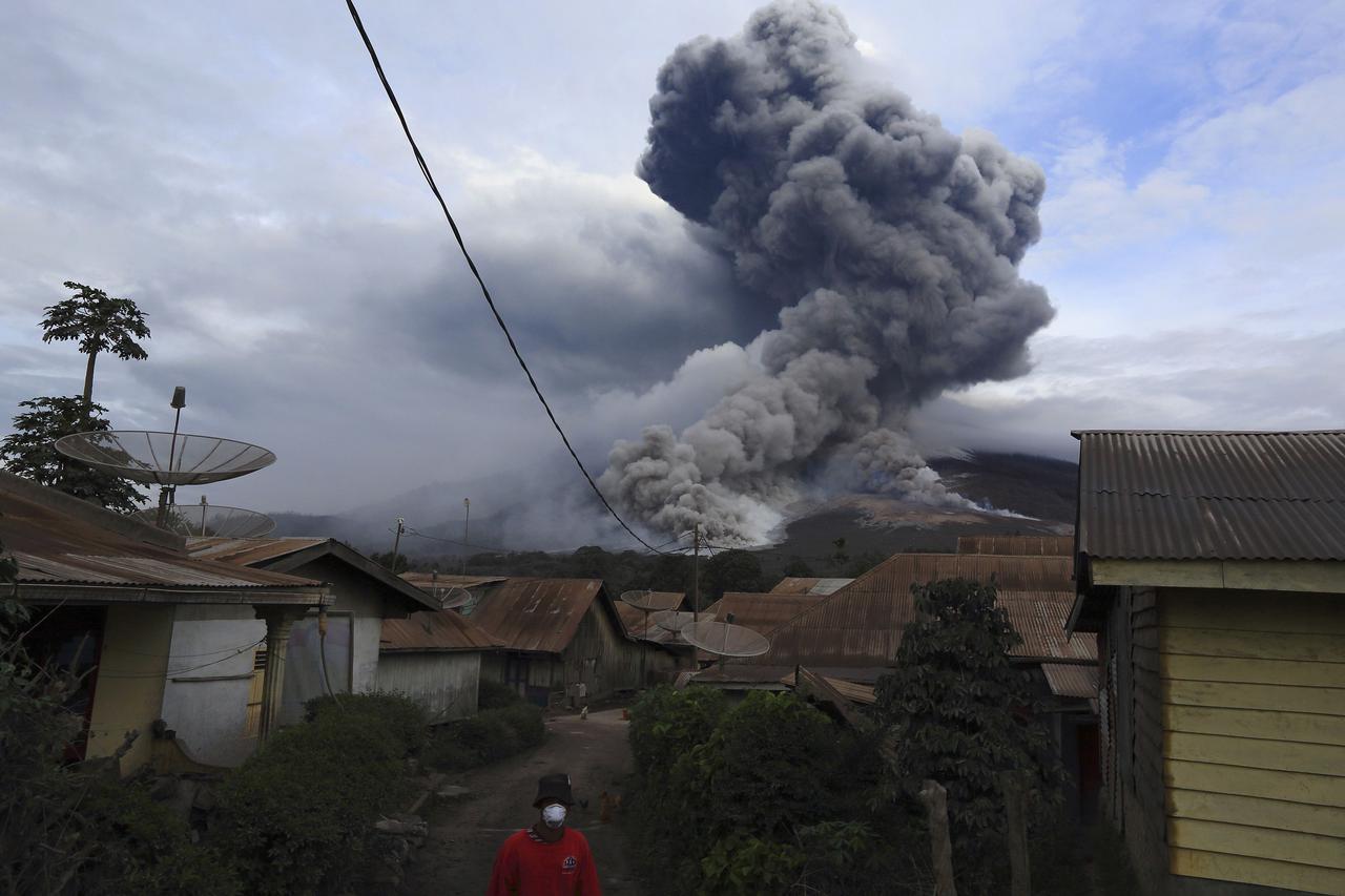 Vulkan Sinabung