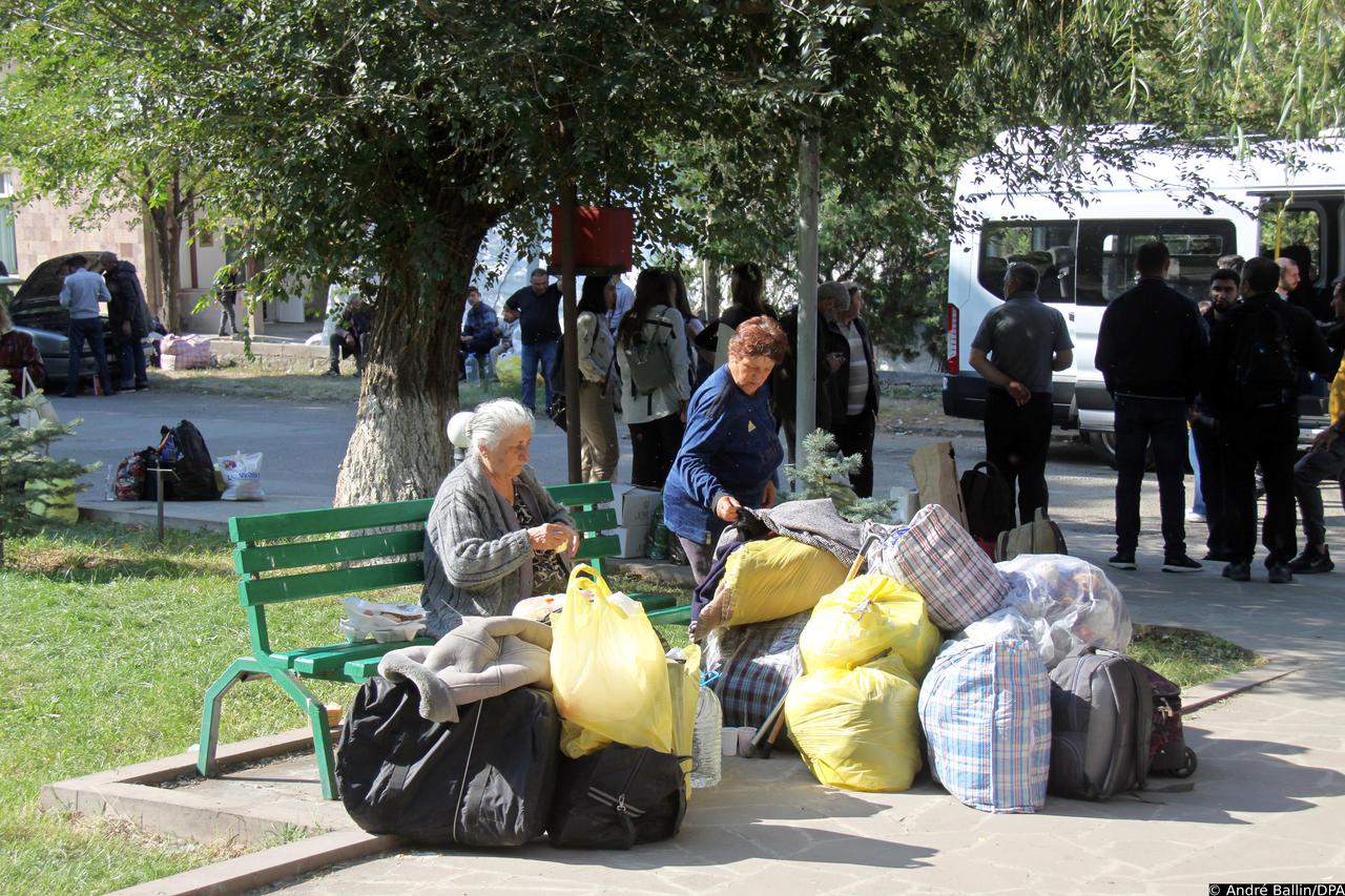 Refugee drama in Armenia