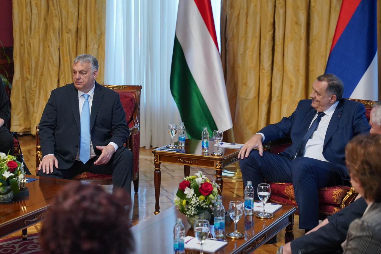 Banja Luka: Poslovni forum RS i Mađarske, nazočan i Viktor Orban