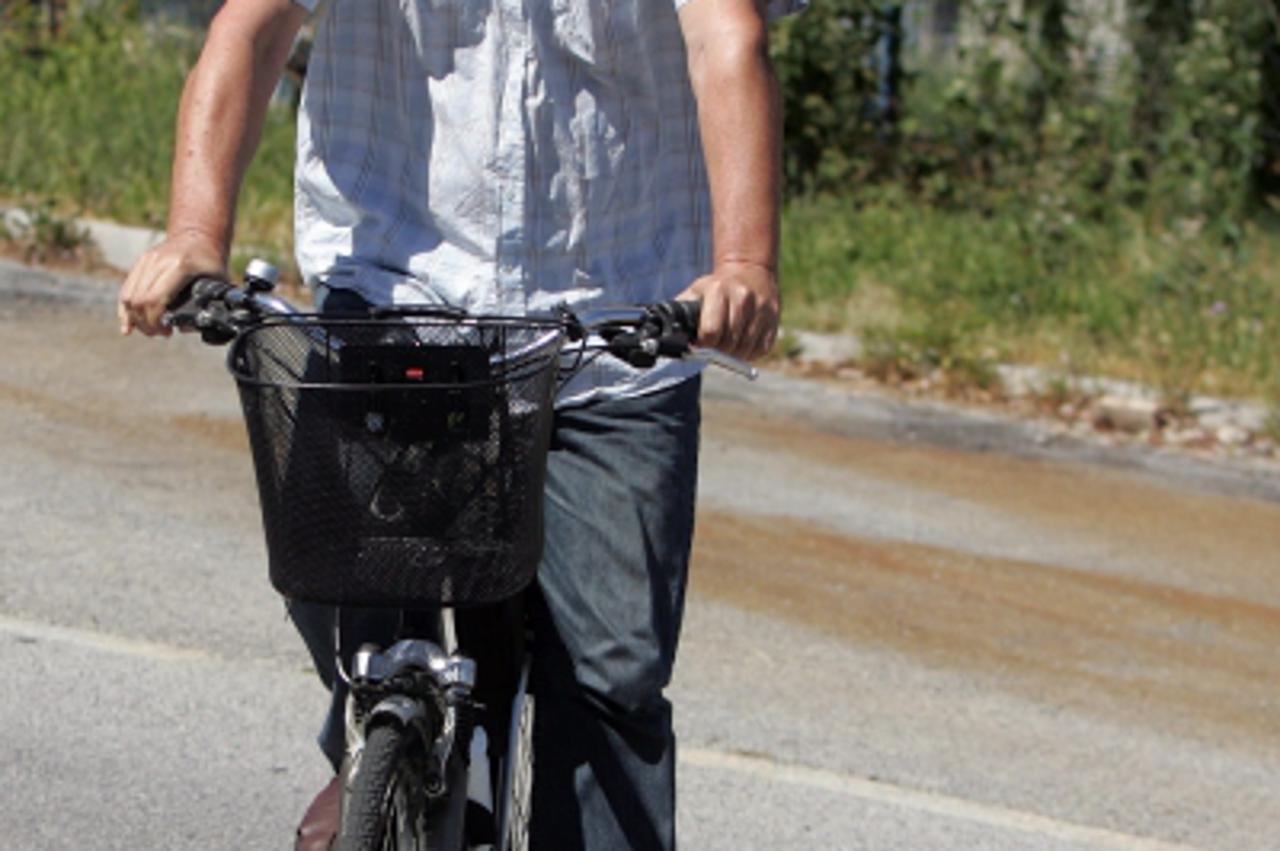 '30.08.2012., Samobor - Vinko Kovacic, novi savjetnik predsjednika RH za branitelje. Photo: Borna Filic/PIXSELL'