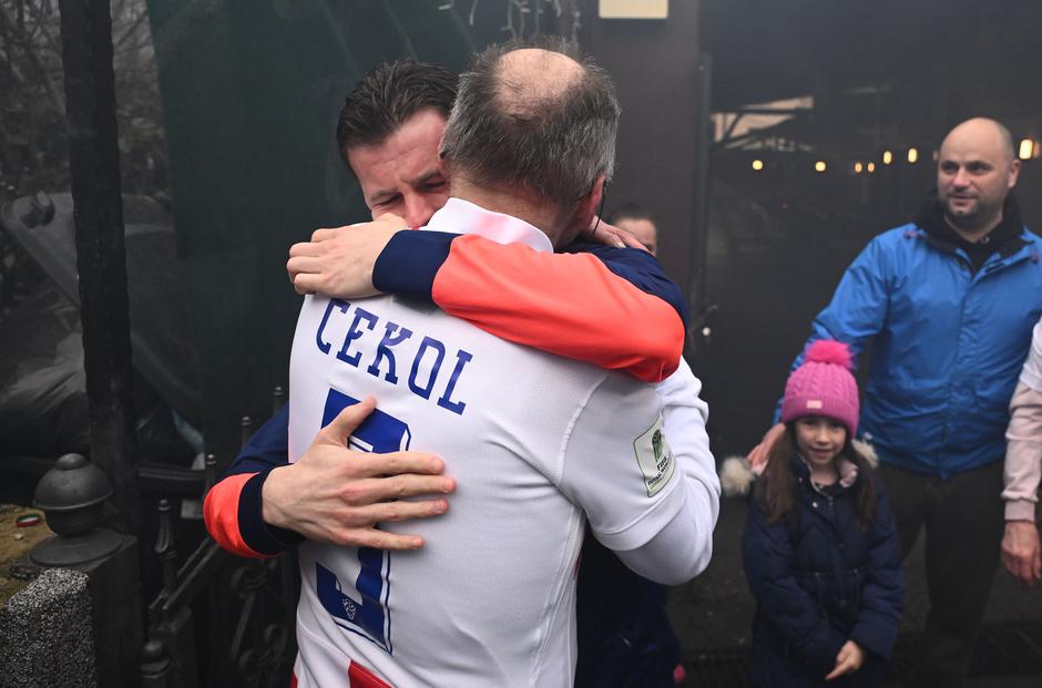 Zagreb: Doček Futsal reprezentativaca u Rudešu