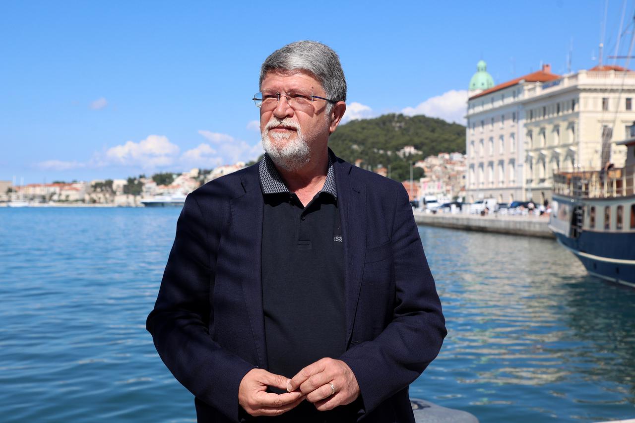 Split: Konferencija za medije SDP-ovog europarlamentarca i kandidata s koalicijske liste Tonina Picule