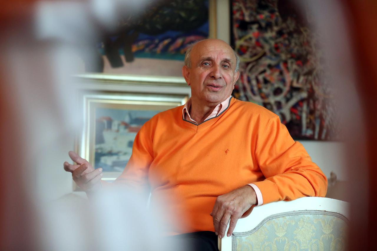 Zagreb: Miroslav Lili?, bivši direktor Informativnog programa na HTV-u