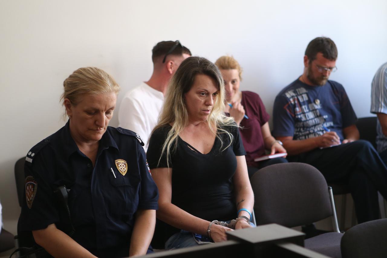 Split: Sudjenje Ivani Teni Gotovac za prometnu nesreću u kojoj je poginula djevojka