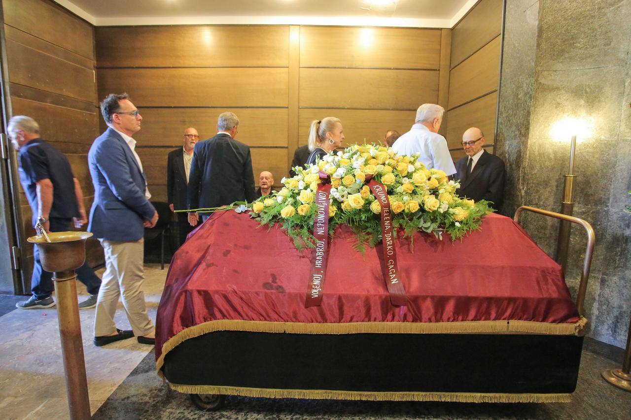 Zagreb: Posljednji ispraćaj Dorice Nikolić na Krematoriju