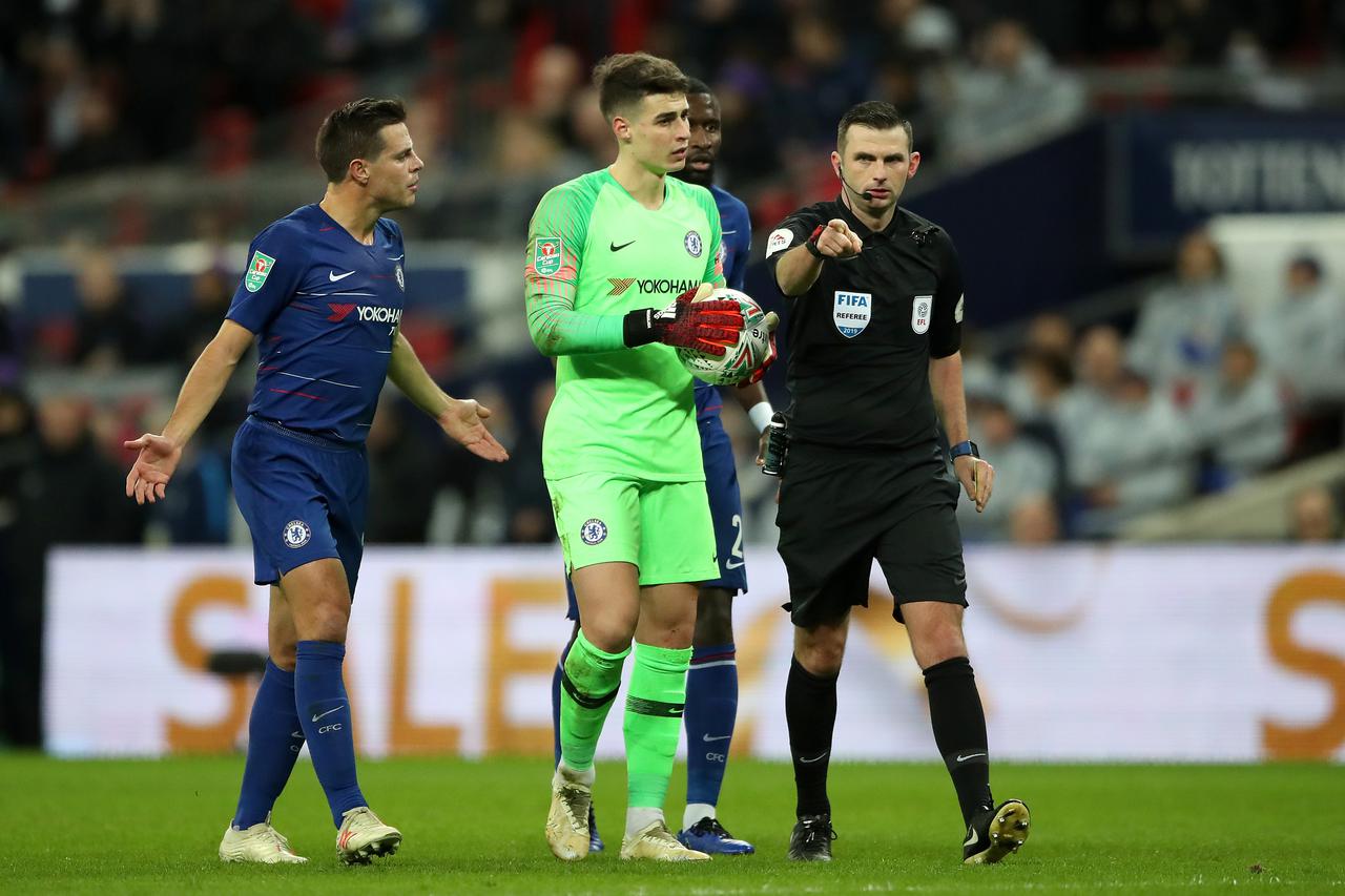 Sudac Michael Oliver: Tottenham - Chelsea