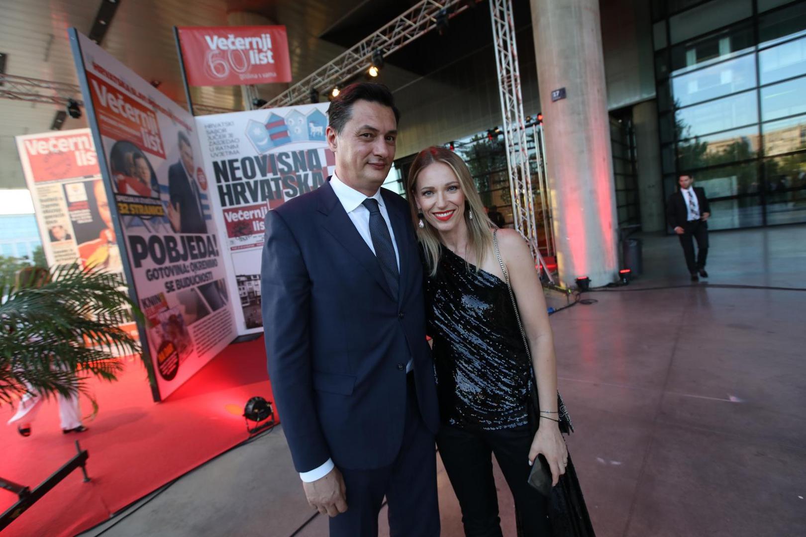 01.07.2019., Zagreb - U Muzeju suvremene umjetnosti odrzan VIP party povodom 60 godina Vecernjeg lista. Goran Gavranovic, Vesna Blaskovic.
Photo: Boris Scitar/Vecernji list/PIXSELL